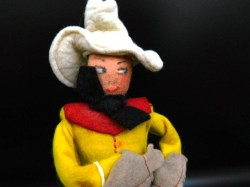 whimsy horse rider face